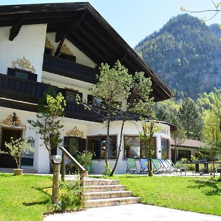 Pension Almhof Baumgarten บาดไรเฮนฮัล ภายนอก รูปภาพ