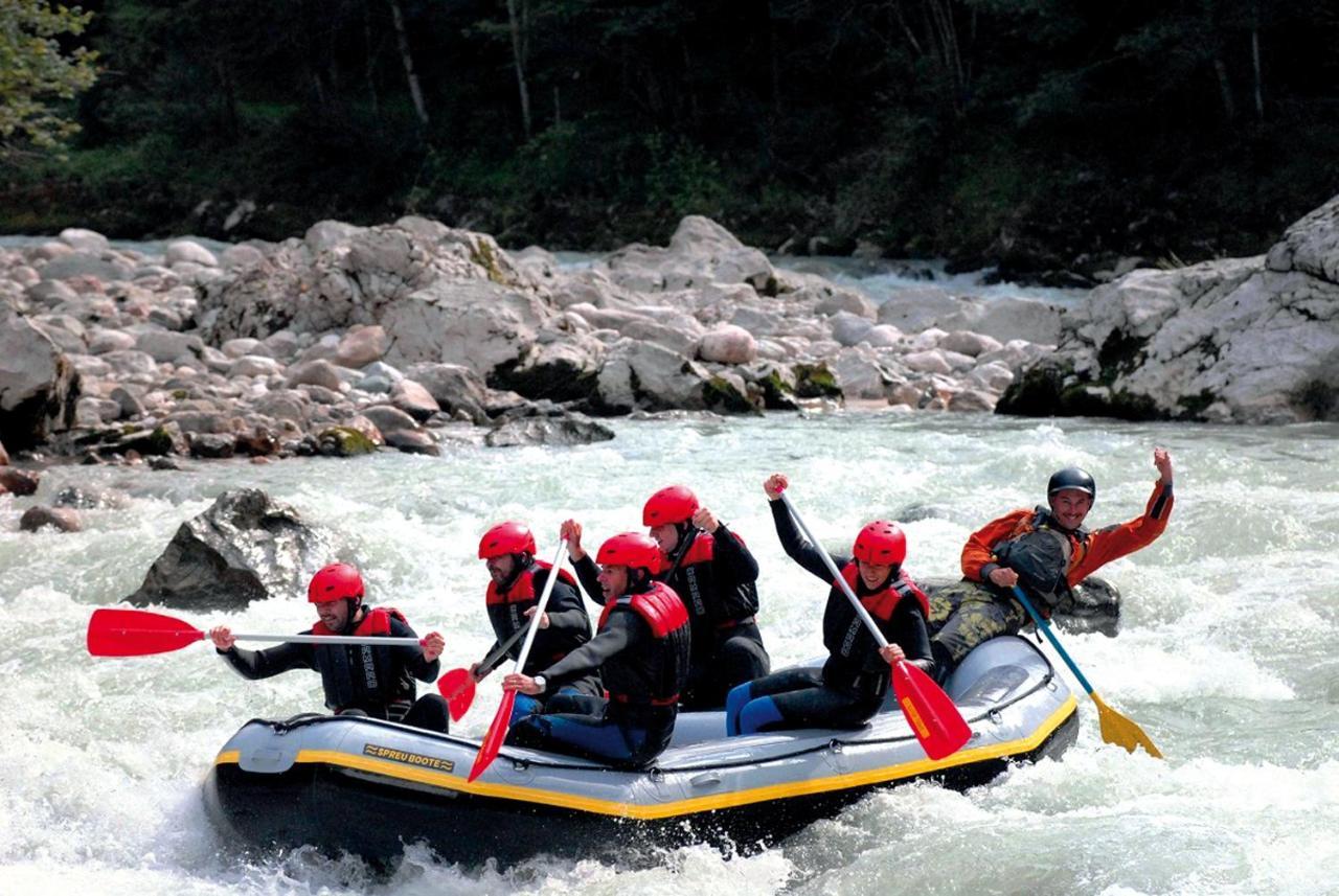 Pension Almhof Baumgarten บาดไรเฮนฮัล ภายนอก รูปภาพ