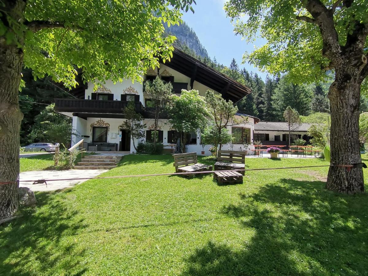 Pension Almhof Baumgarten บาดไรเฮนฮัล ภายนอก รูปภาพ