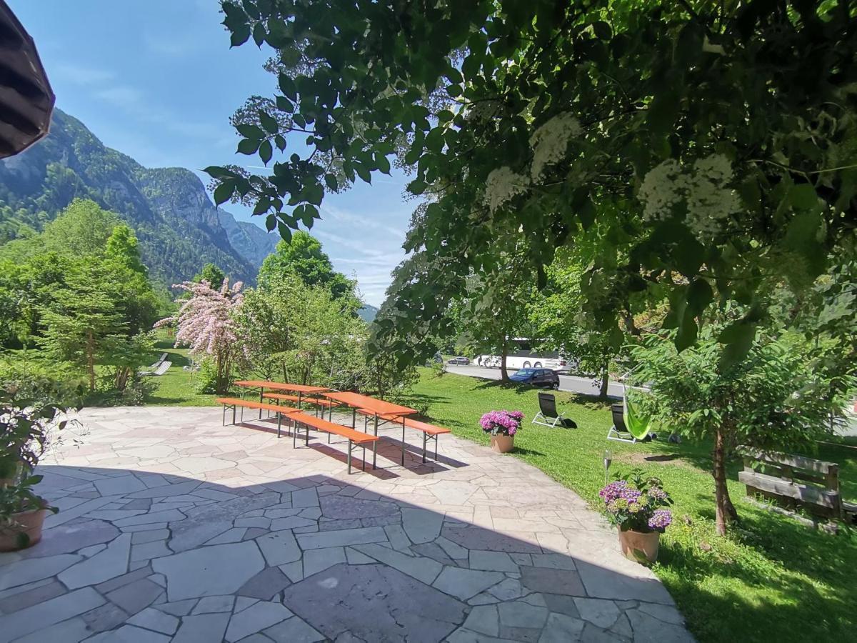 Pension Almhof Baumgarten บาดไรเฮนฮัล ภายนอก รูปภาพ