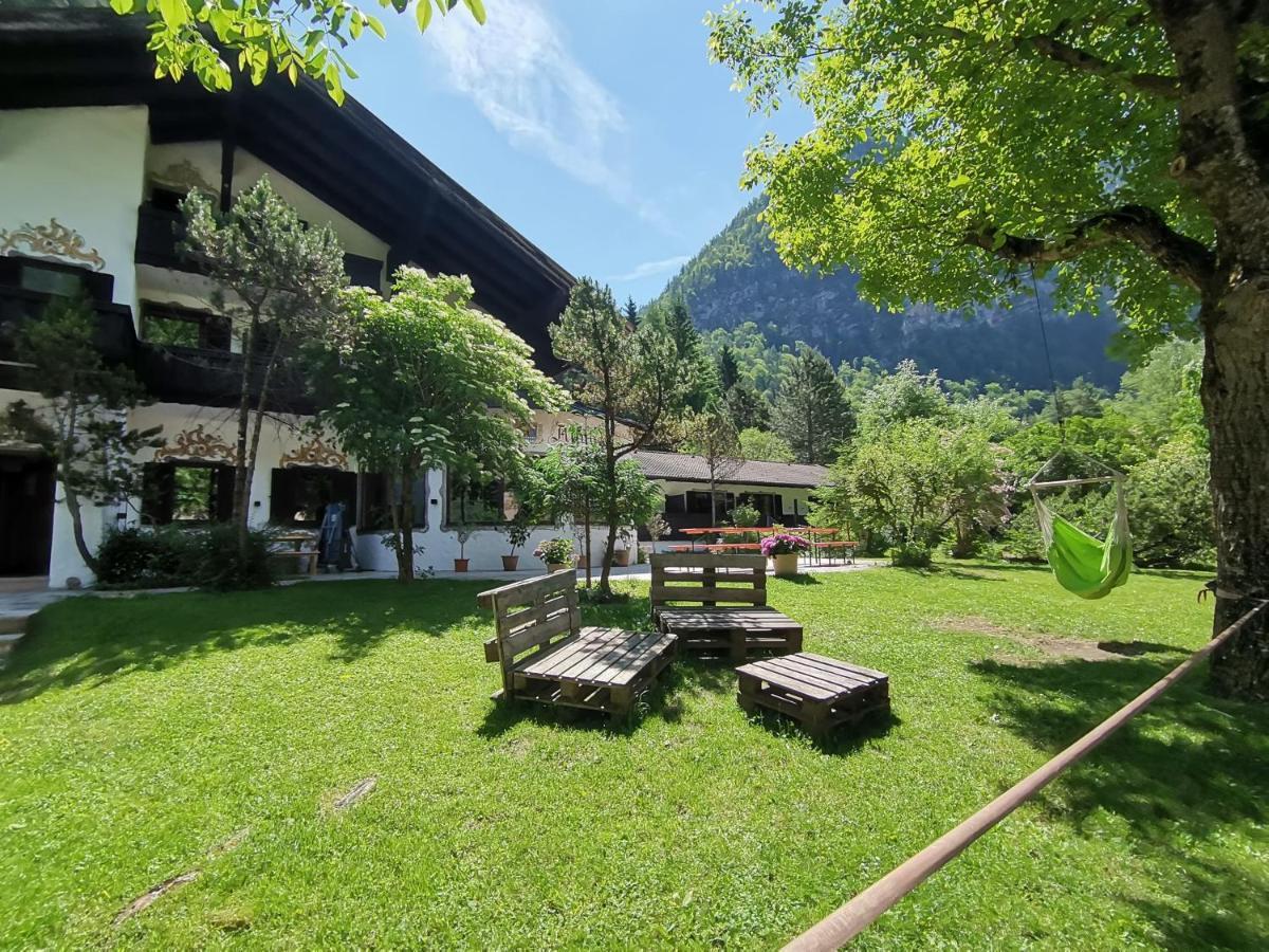 Pension Almhof Baumgarten บาดไรเฮนฮัล ภายนอก รูปภาพ