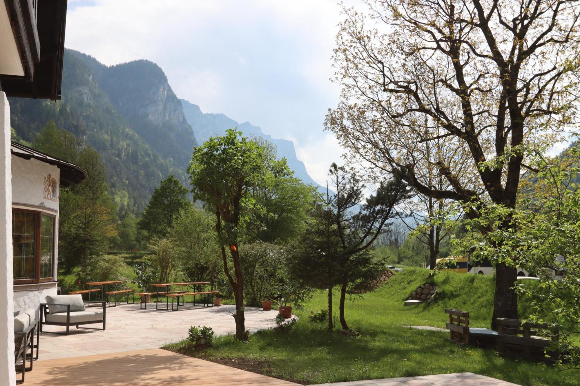 Pension Almhof Baumgarten บาดไรเฮนฮัล ภายนอก รูปภาพ