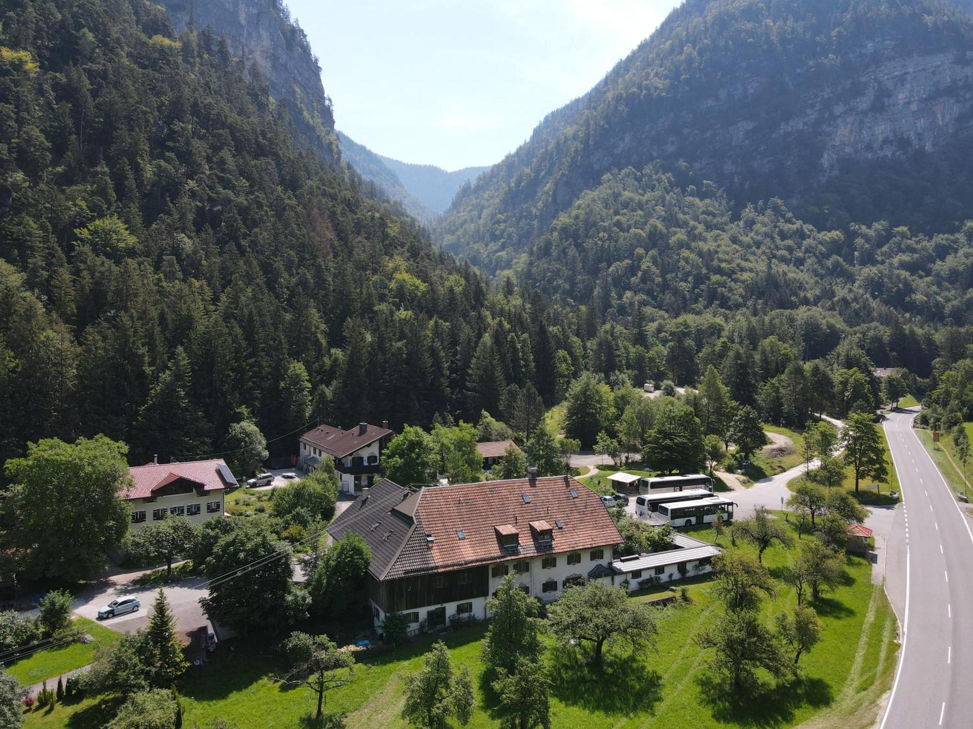 Pension Almhof Baumgarten บาดไรเฮนฮัล ภายนอก รูปภาพ